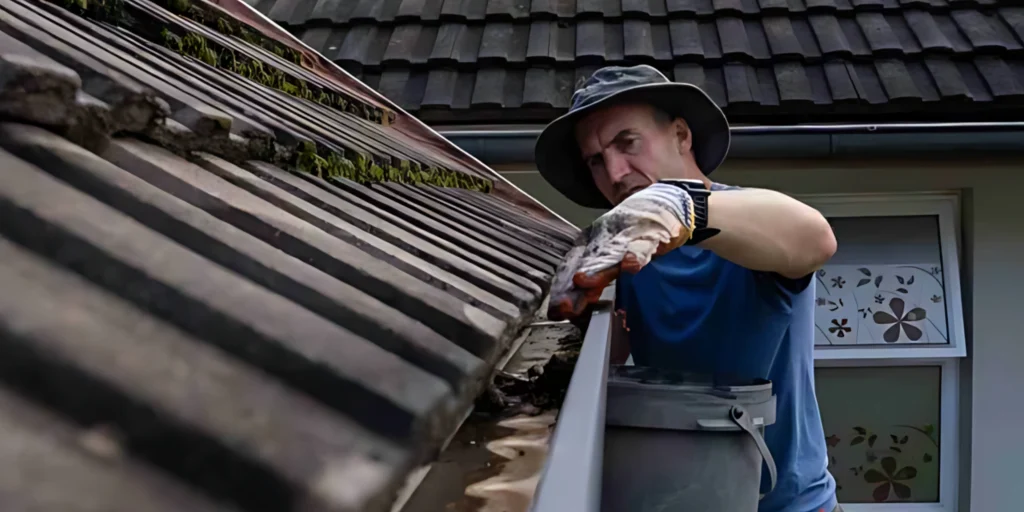 Gutter Cleaning Mustang home page